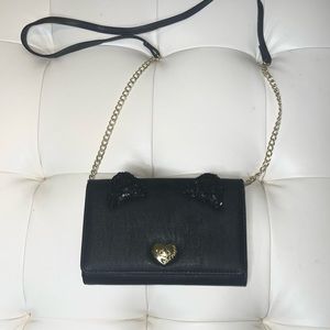 Betsy Johnson Kitty Cat Purse